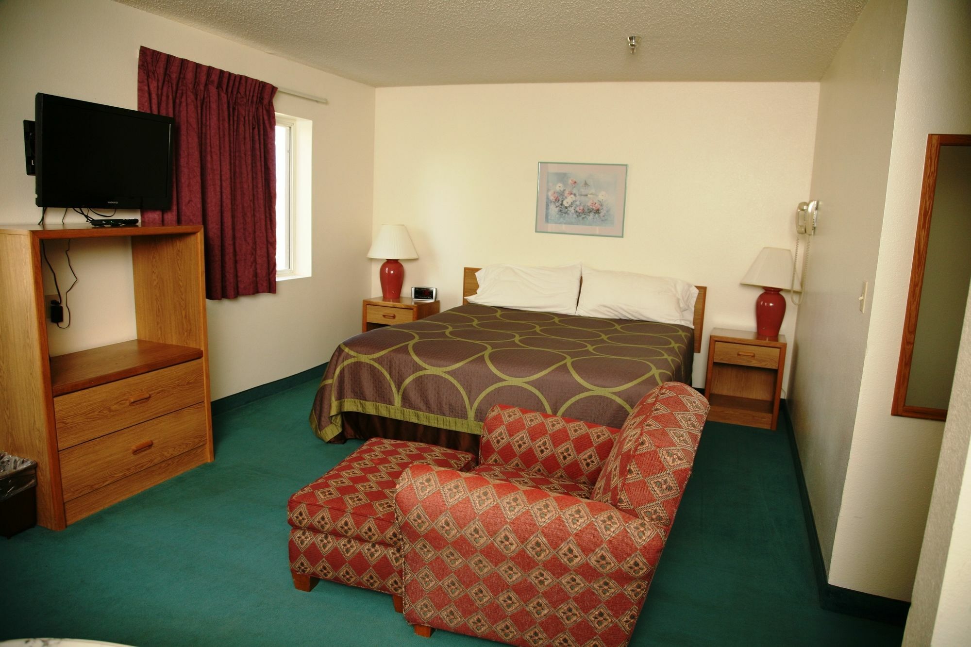 Super 8 By Wyndham Florence Co Bagian luar foto